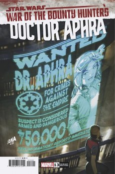 Star Wars Doctor Aphra #13 Wanted Poster Var Wobh