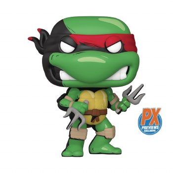 Pop Comics Tmnt Raphael Px Vinyl Figure