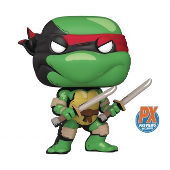 Pop Comics Tmnt Leonardo Px Vinyl Figure