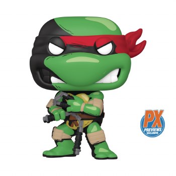 Pop Comics Tmnt Michelangelo Px Vinyl Figure