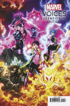 Marvels Voices Identity #1 Tan Var