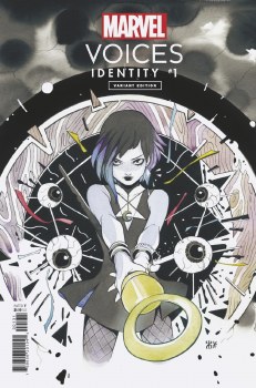 Marvels Voices Identity #1 Momoko Var