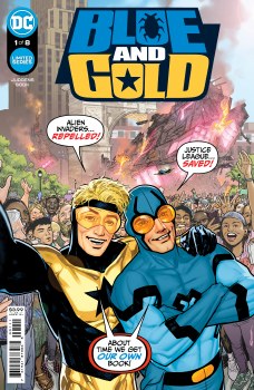 Blue & Gold #1 Cvr A Sook