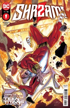 Shazam #1 Cvr A Henry