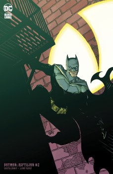 Batman Reptilian #2 Cvr B Cardstock Hamner Var