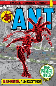 Ant #1 Cvr F Retro Trade Dress