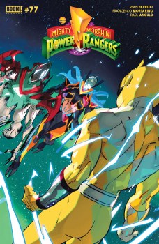 Power Rangers #11 Cvr B Legacy Var Di Nicuolo