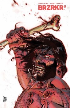 Brzrkr (Berzerker) #5 (of 12) Cvr D Camuncoli Foil (Mr)