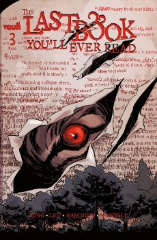 Last Book Youll Ever Read #3 Cvr B Hickman