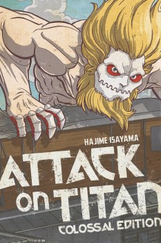 Attack On Titan Colossal Ed TP