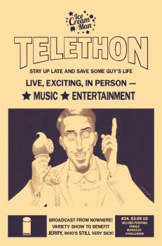 Ice Cream Man #24 2nd Ptg (Mr)