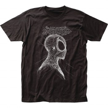 Spider-Man Webhead Px Blk T/S Xl