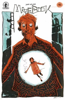 Mazebook #1 (of 5) Cvr A Lemire