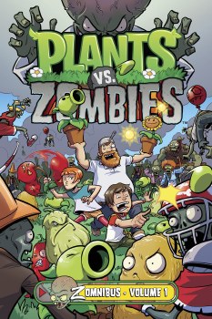 Plants Vs Zombies Zomnibus HC VOL 01