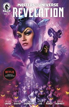 Masters of the Universe Revelation #3 (of 4) Cvr A Wilkins