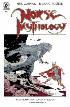 Norse Mythology Ii #4 (of 6) Cvr A Russell (Mr)