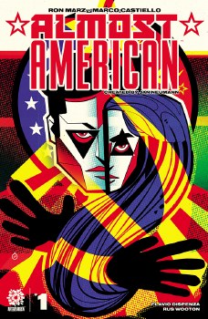 Almost American #1 Cvr B 15 Copy Incv Juan Doe