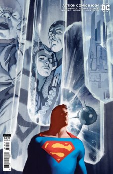 Action Comics #1034 Cvr B Cardstock Var