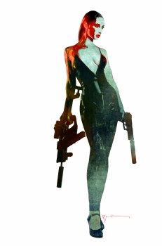 Gun Honey #1 (of 4) Cvr F 10 Copy Incv Sienkiewicz Virgin