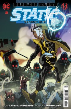 Static Season One #3 Cvr A