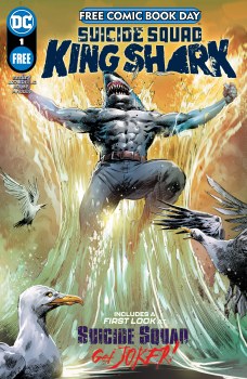 FCBD 2021 Suicide Squad Special Edition