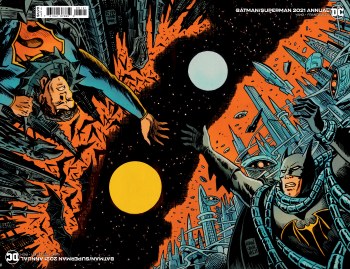 Batman Superman 2021 Annual #1 Cvr B Cardstock Var
