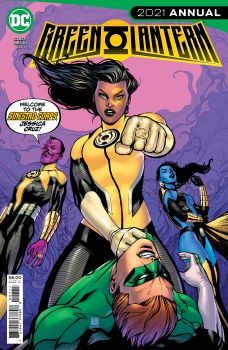 Green Lantern 2021 Annual #1 Cvr A