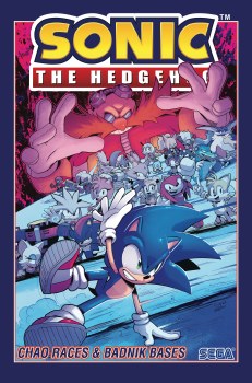 Sonic the Hedgehog TP VOL 09 C