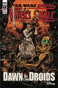 Star Wars Adv Ghost Vaders Castle #1 (of 5) Cvr A Francavill