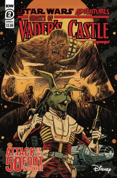 Star Wars Adv Ghost Vaders Castle #2 (of 5) Cvr A Francavilla