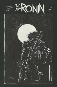 Tmnt the Last Ronin Design Archive #1