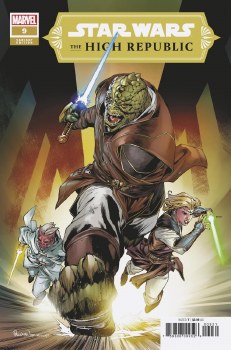 Star Wars High Republic #9 Pagulayan Var