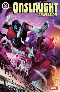 X-Men Onslaught Revelation #1 Vicentini Var