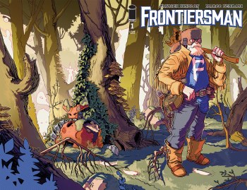 Frontiersman #1 Cvr A Ferrari (Mr)