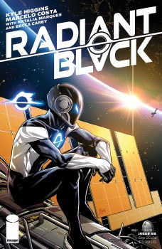 Radiant Black #8 Cvr B Carlos