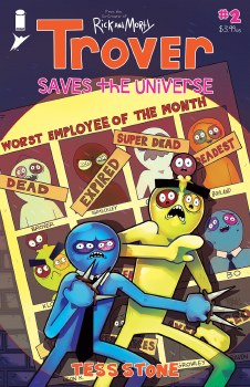Trover Saves the Universe #2 (of 5) (Mr)