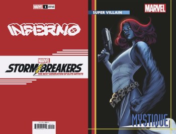 Inferno #1 (of 4) Carnero Stormbreakers Var