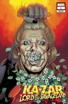 Ka-Zar Lord Savage Land #1 (of 5) Cabal Var