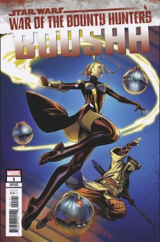Star Wars War Bounty Hunters Boushh #1 Randolph Var
