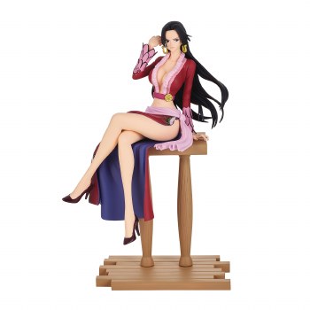 One Piece Grandline Journey Boa Hancock Fig