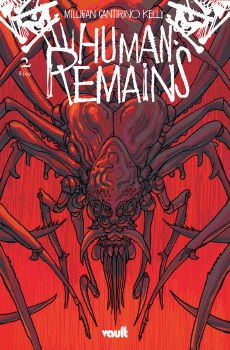 Human Remains #2 Cvr B Hixson