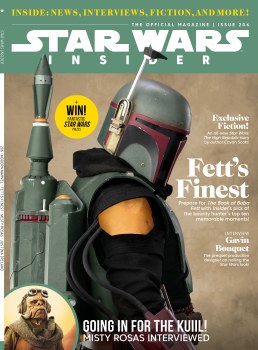 Star Wars Insider #206 Newsstand Ed