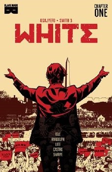 White #1 2nd Ptg (Mr)