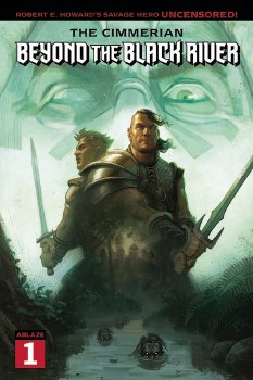 Cimmerian Beyond the Black River #1 Cvr A Clara Tessier (Mr)