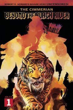 Cimmerian Beyond the Black River #1 Cvr C Tamura (Mr)