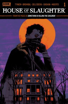 House of Slaughter #1 Cvr C Shehan Foil Intermix Var
