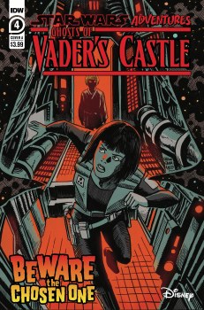Star Wars Adv Ghost Vaders Castle #4 (of 5) Cvr A  Francavil