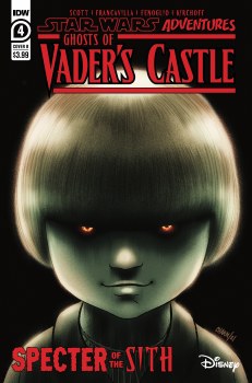 Star Wars Adv Ghost Vaders Castle #4 (of 5) Cvr B Charm (C: