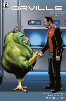 Orville Artifacts #1 (of 2)