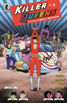 Killer Queens #3 (of 4) Cvr A Balboni (Mr)